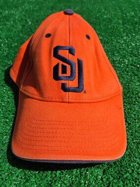 Syracuse University Orange strapback baseball cap